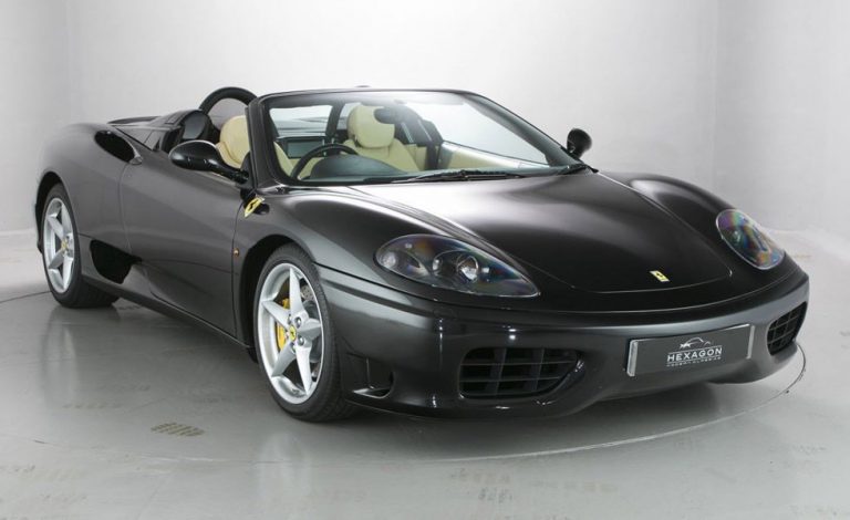 Ferrari 360 Spider. A la venta y con cambio manual