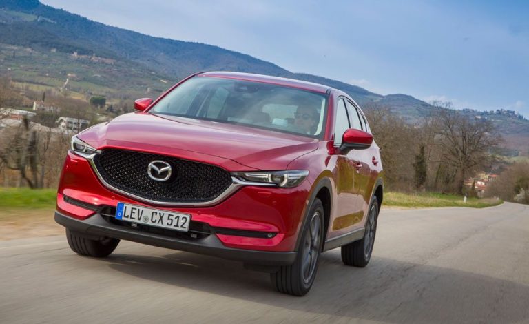 Conducimos el Mazda CX-5 2017. Evolución profunda