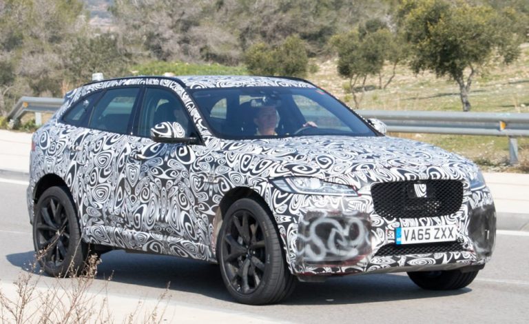 Jaguar F-Pace SVR 2018. A punto de llegar al mercado