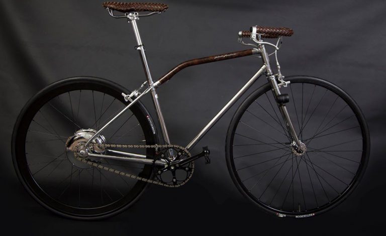 Pininfarina Fuoriserie. Una bicicleta de lujo