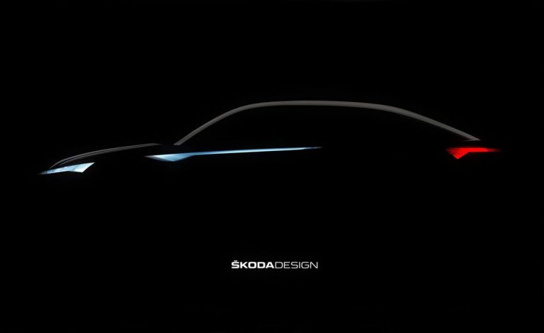 Skoda Vision E. El Kodiaq se hace coupé