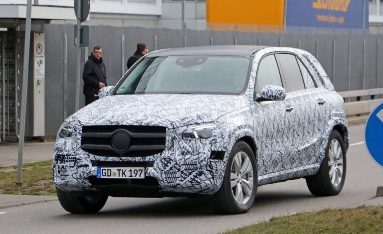 Mercedes GLE. Descubrimos su interior