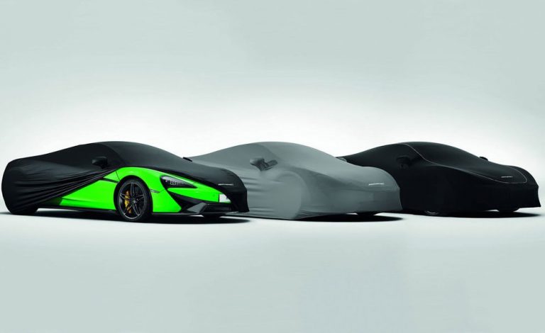 McLaren Sports Series. Estrenan nuevos accesorios