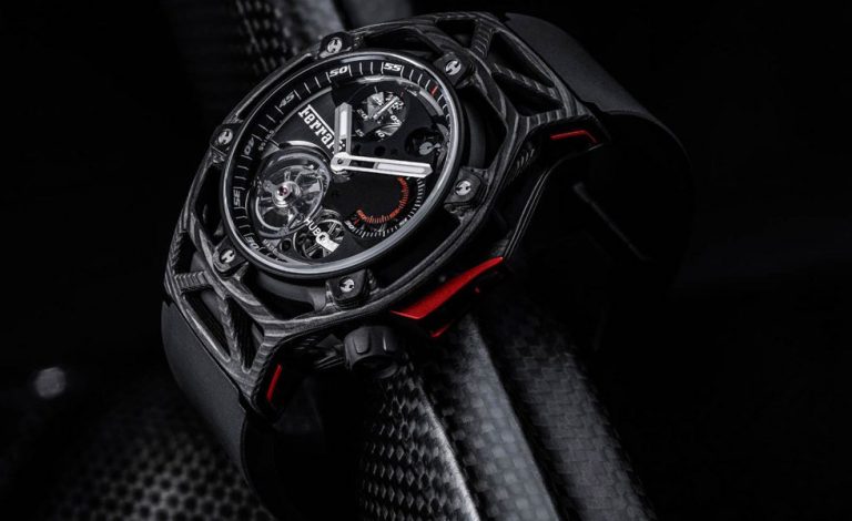 Hublot Ferrari 70 Year Tourbillon Cronograph. Exclusividad para tu muñeca