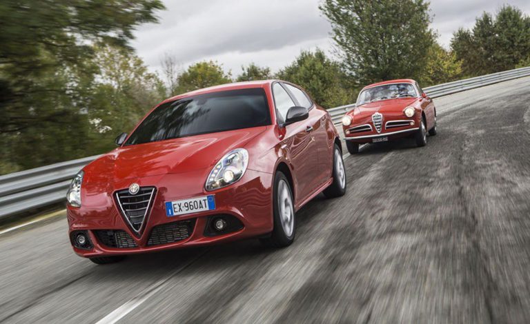 Alfa Romeo Giulietta Sprint. Guiño al pasado