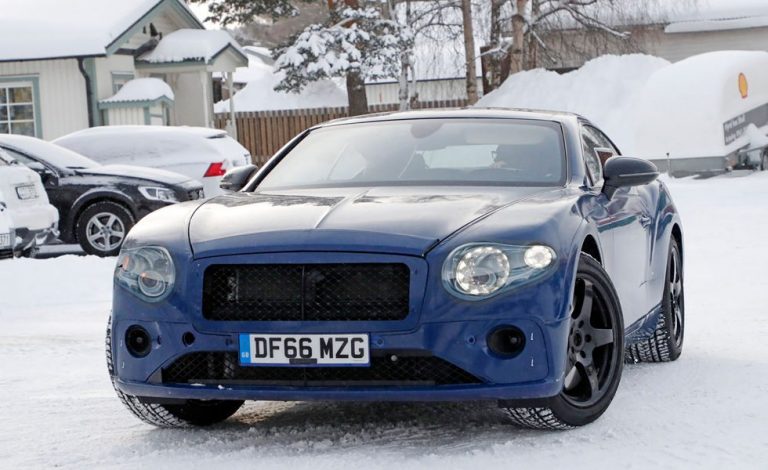 Bentley Continental GT. Se prepara la nueva generación