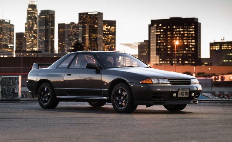 Nissan Skyline R32. Este será subastado en Florida