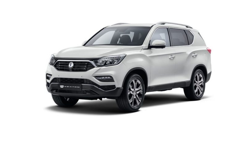SsangYong Rexton 2017. Ya está aquí