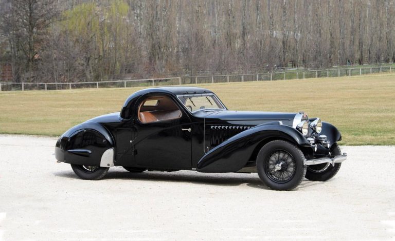 Bugatti Type 57 Atalante Prototype. Uno de los tres que existen