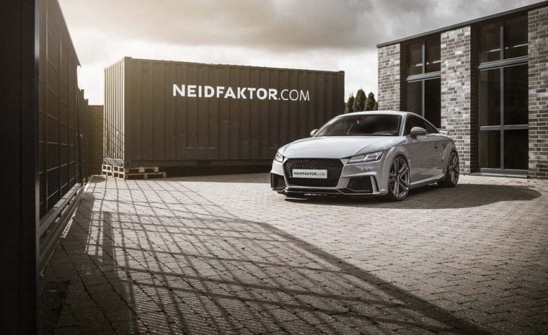 Neidfaktor Audi TT RS Coupé. Un interior artesano