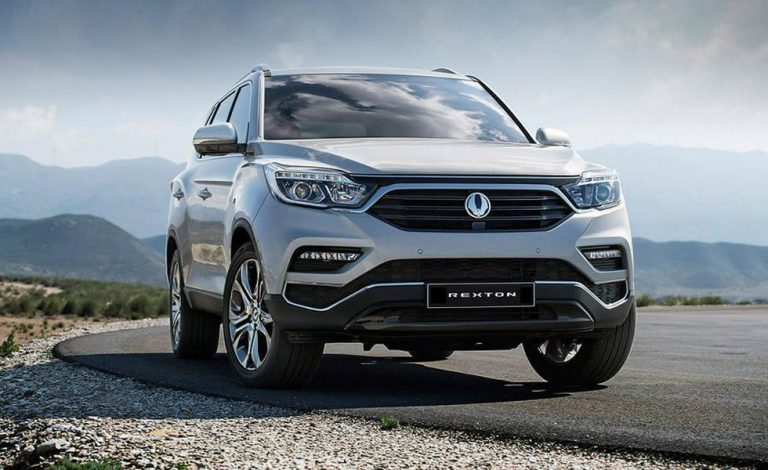 SsangYong Rexton 2017. A la venta a finales de año
