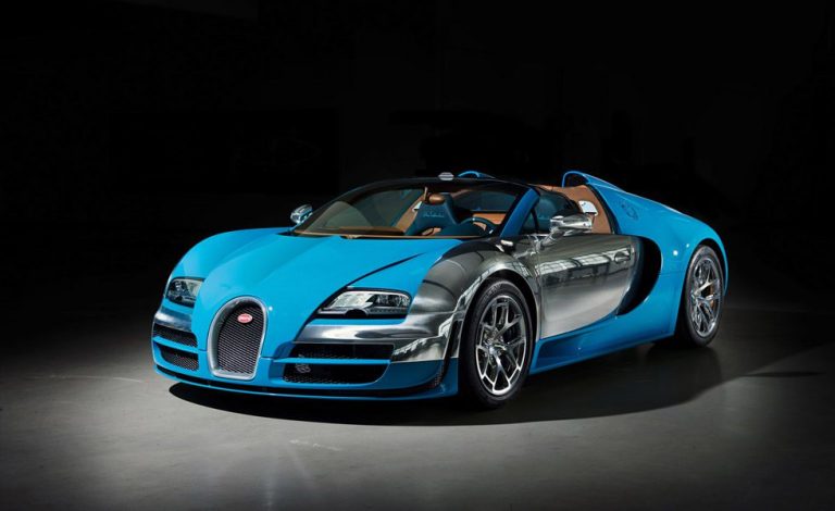 Bugatti Veyron Grand Sport Vitesse. Lo necesitas para tu colección
