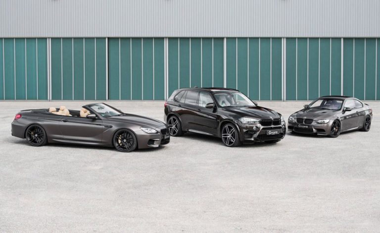 G-Power. Estrenan nuevas llantas de hasta 23 pulgadas