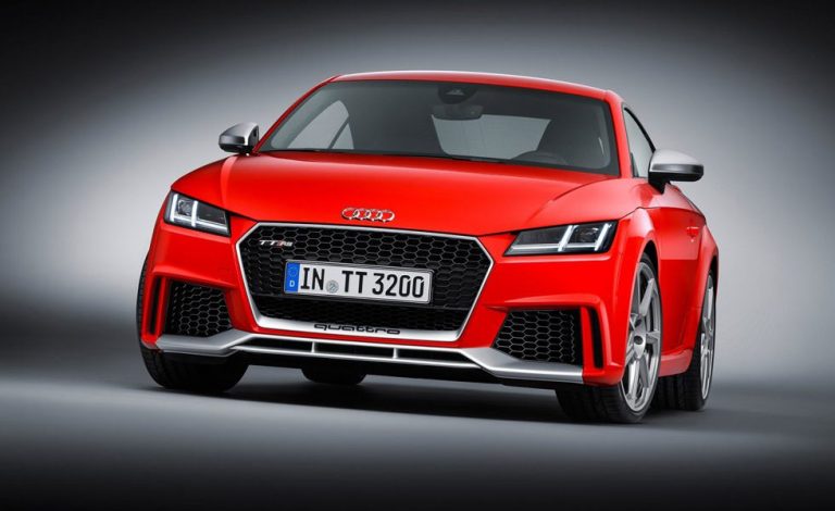 Audi TT RS. En España desde 79.900 euros