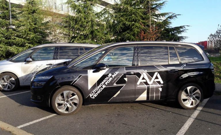 Grupo PSA. Sus coches autónomos, a prueba