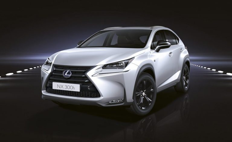 Lexus NX 300h Sport Edition. Más deportividad para el SUV japonés