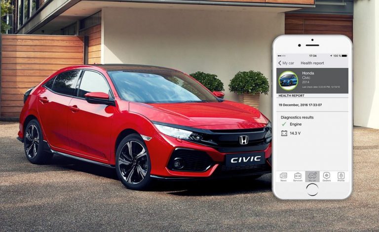 My Honda. Tu coche aún más conectado