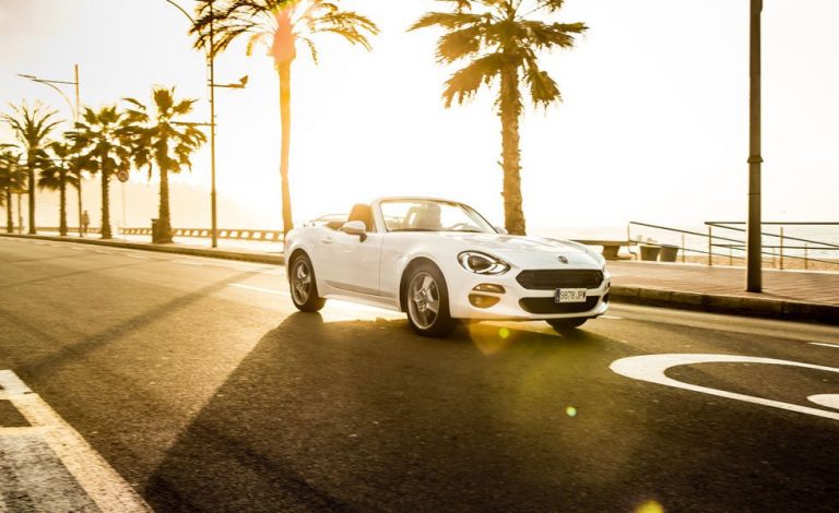 Fiat 124 Spider. Vuelve la 'dolce vita'