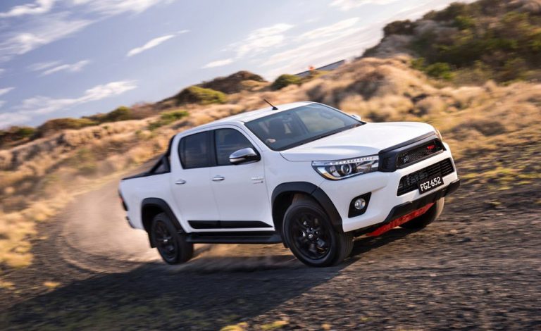 Toyota Hilux TRD. Exclusivo para Australia