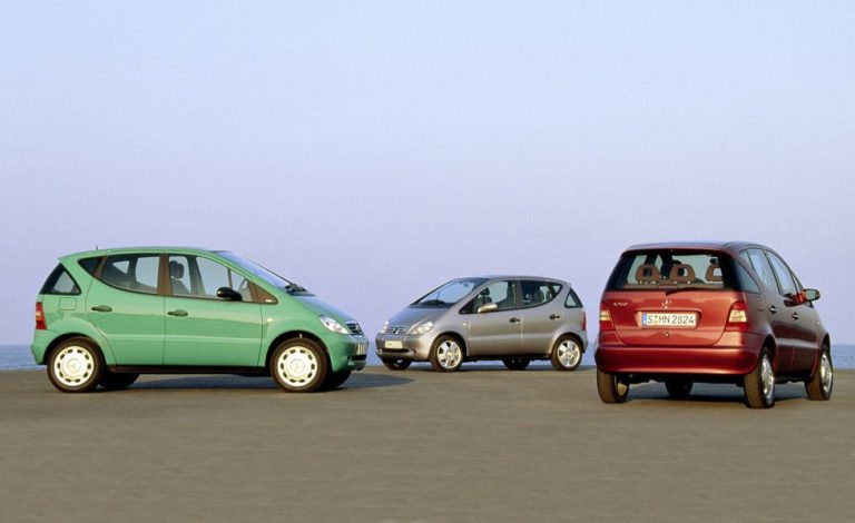 Mercedes Clase A. Cumple 20 años de vida