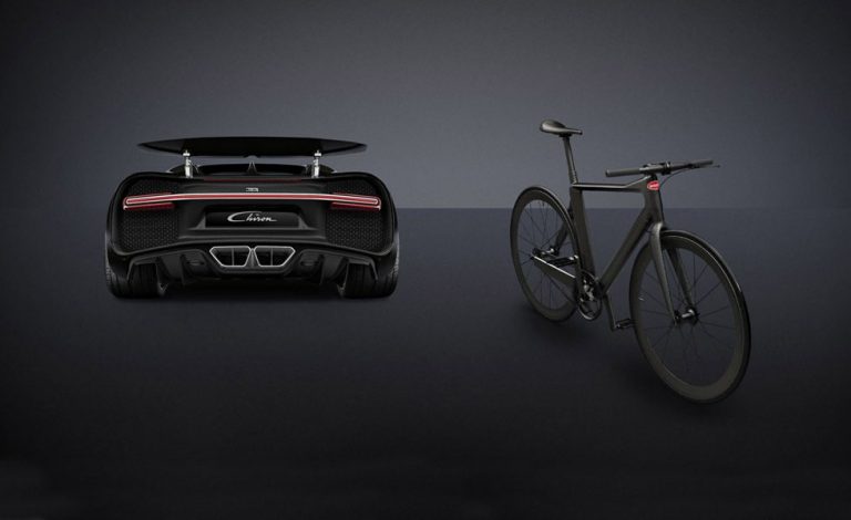 PG Bugatti Bike. Un Chiron con dos ruedas