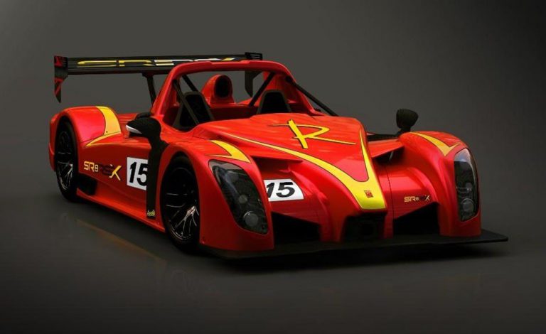 Radical SR8 RSX. Un juguete para circuitos