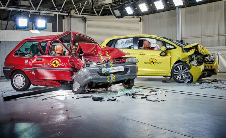 EuroNCAP cumple 20 años. Dos décadas entre la muerte y la vida