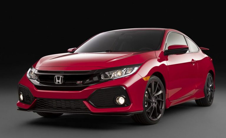 Honda Civic Si. Listo para entrar en acción
