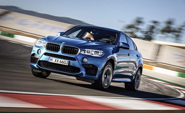 BMW X6 M. Rey de los SUV en Nürburgring