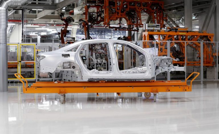 Así es la carrocería del nuevo Audi A8