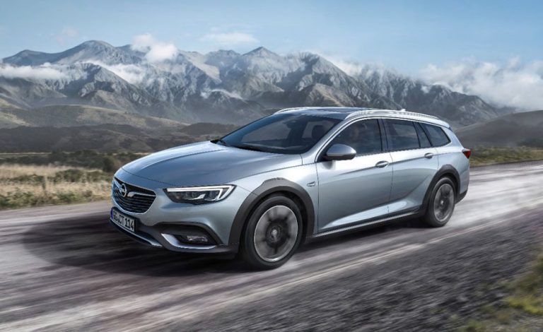 Insignia Country Tourer. El aventurero de Opel