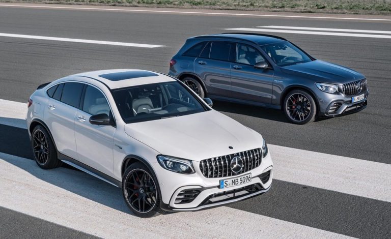 Mercedes-AMG GLC 63 y GLC 63 Coupé. Por fin se desata la bestia