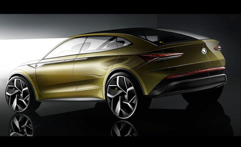 Skoda Vision-E. Desvelando su interior