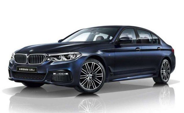 BMW Serie 5 Li. Más largo y exclusivo para China