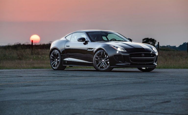 Hennessey HPE 600 F-Type R Coupé. Dopado