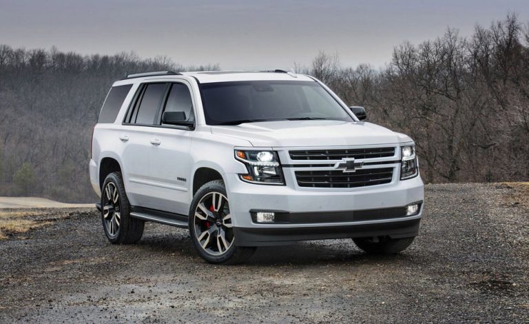 Chevrolet Tahoe RST Edition. Un toque deportivo