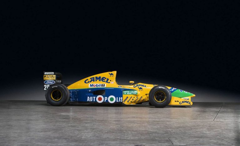 Benetton Ford B191. Pilotado por dos grandes