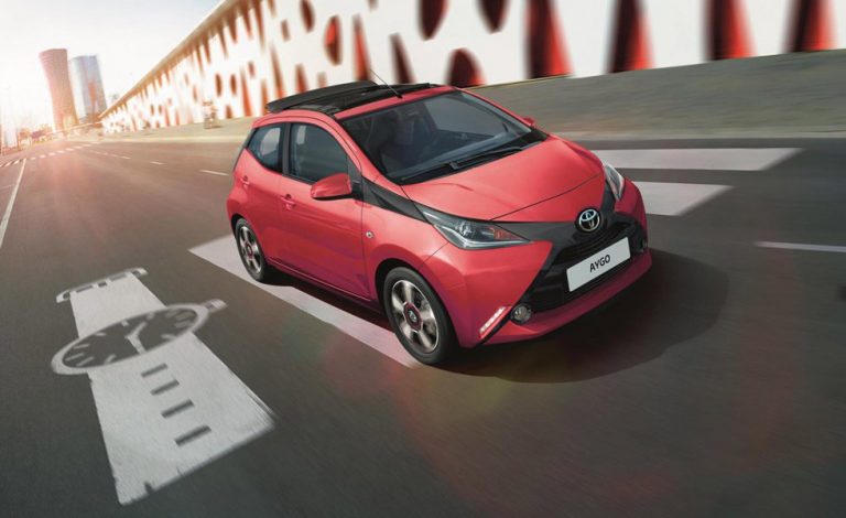 Toyota Aygo x-sky y x-wave. Dos nuevas versiones especiales
