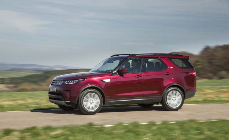 Conducimos el nuevo Land Rover Discovery. Al fin del mundo