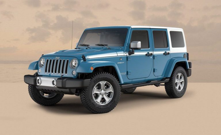 Jeep Wrangler Chief y Smoky Mountain. Adelantan su despedida