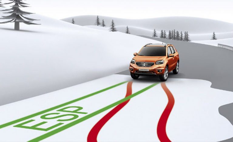 Programa electrónico de estabilidad ESP. Ahora de serie