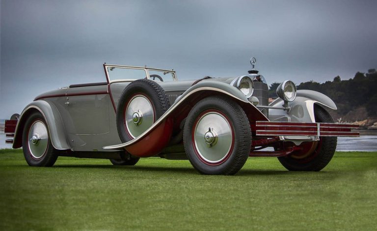 Mercedes-Benz 680 S Torpedo Roadster. A por los 8 millones