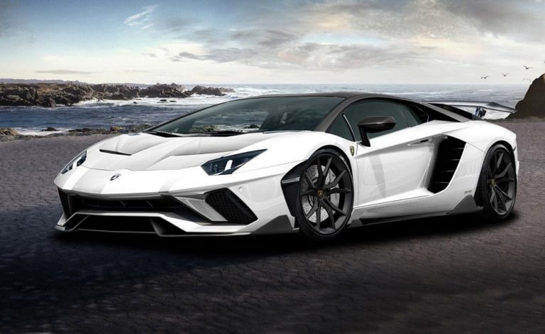 DMC Lamborghini Aventador S Tecno. Muy salvaje