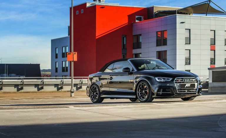 ABT Audi S3 Cabrio. Así sería un RS3 Cabrio
