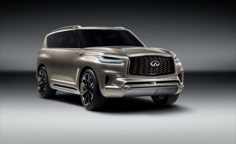 Infiniti QX80 Monograph Concept. Un SUV de lujo