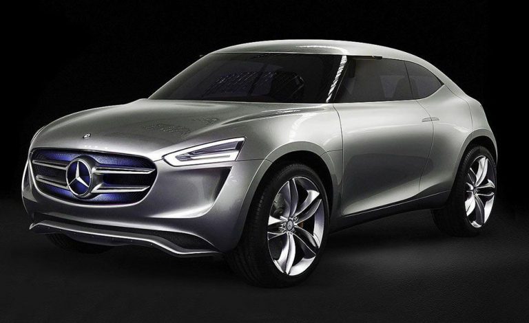 Mercedes G-Code. Un crossover tecnológico
