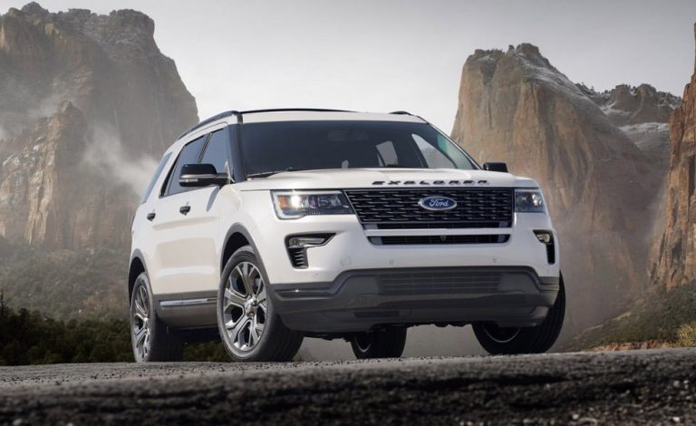 Ford Explorer 2017. Una discreta renovación