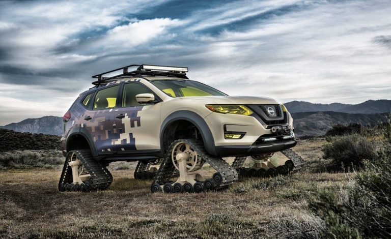 Nissan Rogue Trail Warrior Project. Al fin del mundo