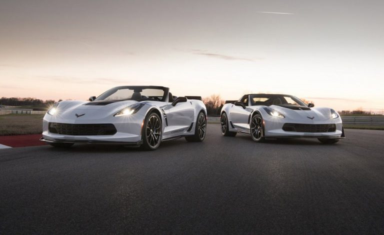 Corvette Carbon 65 Edition. Por sus 65 años de vida