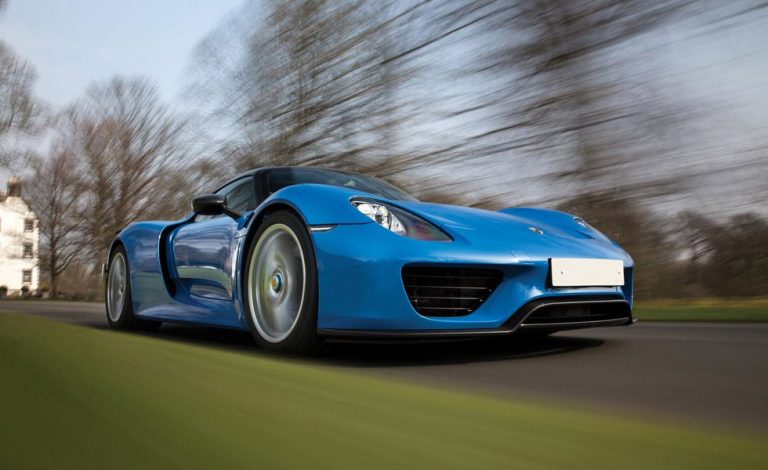 Porsche 918 Spyder. Cómprate un ejemplar único